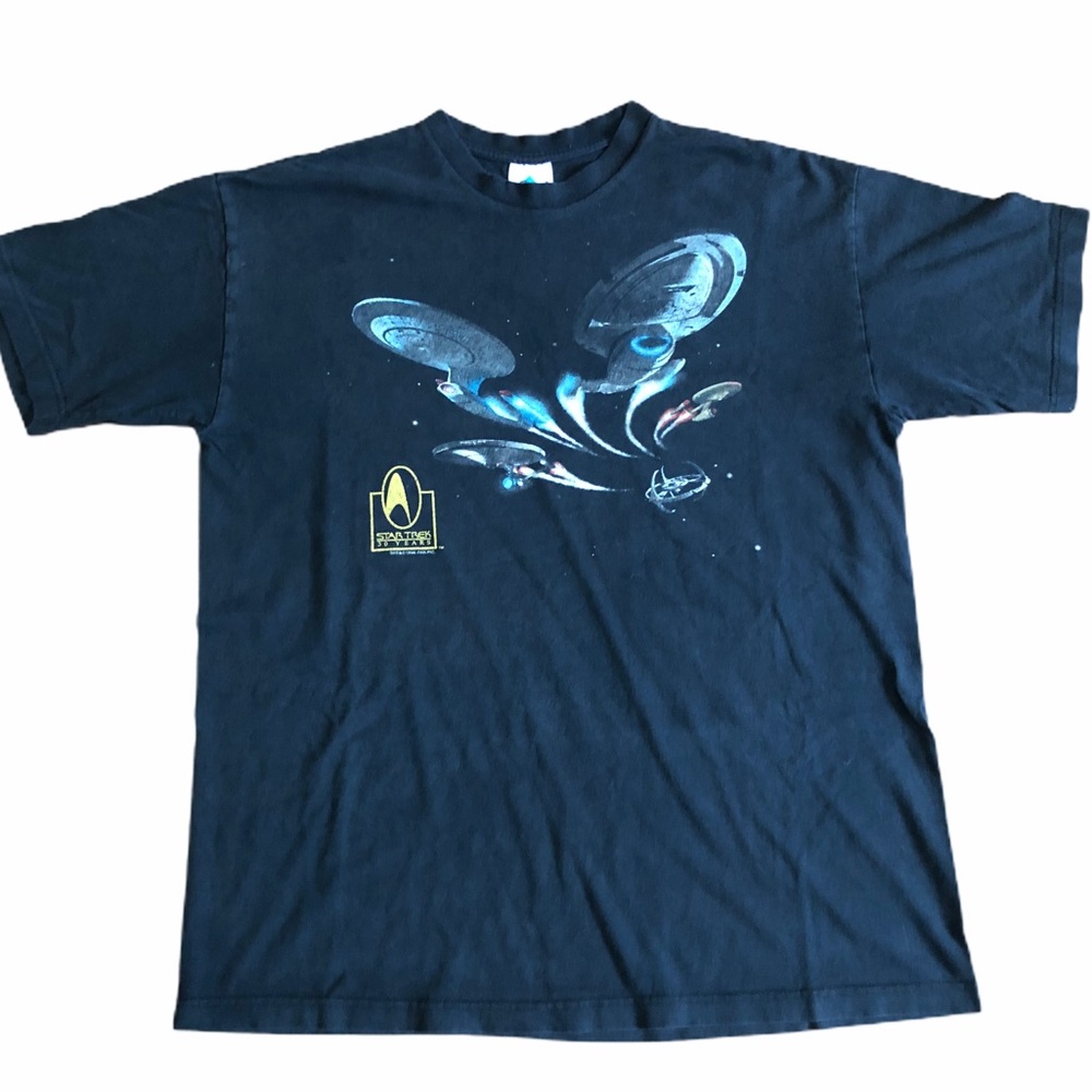 1996 Star Trek 30 Years Graphic T-Shirt